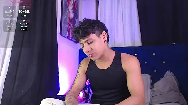 Sexys Boys Hot1 online show from 03-16-26, 01:24