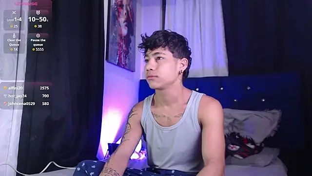 Sexys Boys Hot1 online show from 03-23-26, 01:39