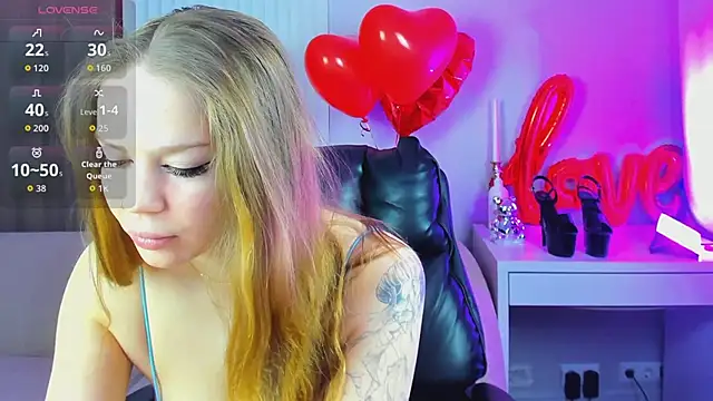 Eva Conors  online show from 03-06-26, 01:00