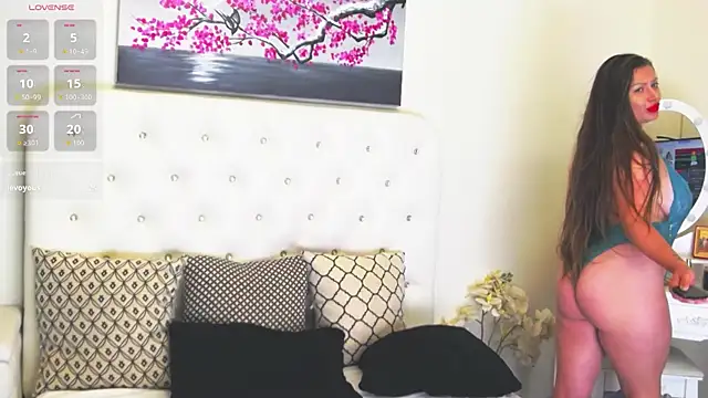 Ysabell01 online show from 09-11-25, 04:23