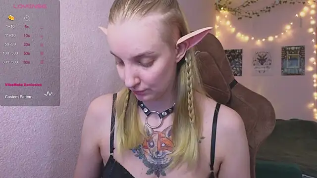 Fluffy muffin  online show from 04-17-26, 09:45