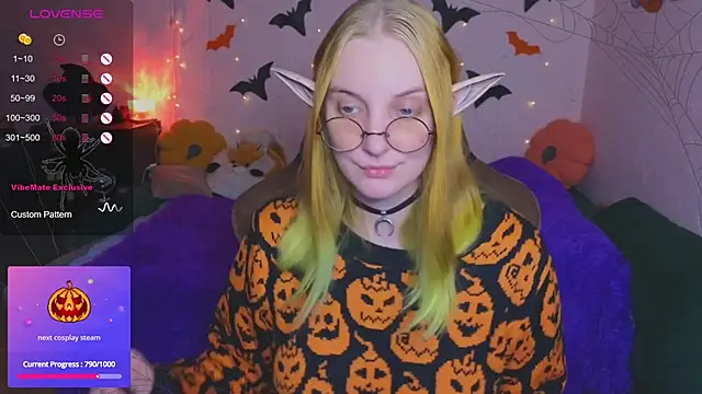 Fluffy muffin  online show from 10-26-25, 03:12