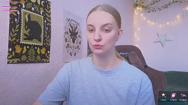 Fluffy muffin  online show from 03-22-26, 09:11