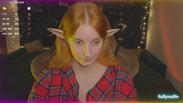 Fluffy muffin  online show from 02-26-25, 07:10