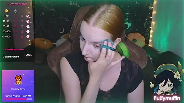 Fluffy muffin  online show from 09-21-25, 03:06