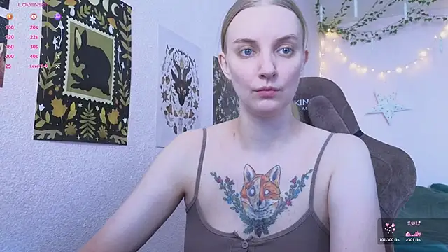 Fluffy muffin  online show from 03-29-26, 09:44