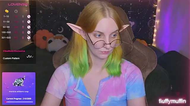 Fluffy muffin  online show from 09-24-25, 02:56