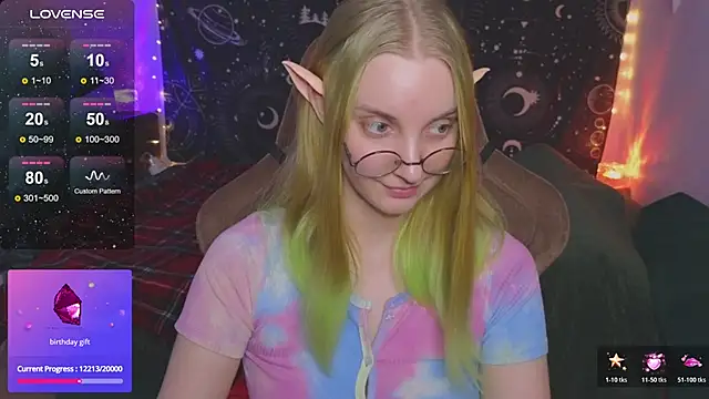 Fluffy muffin  online show from 01-16-26, 10:52