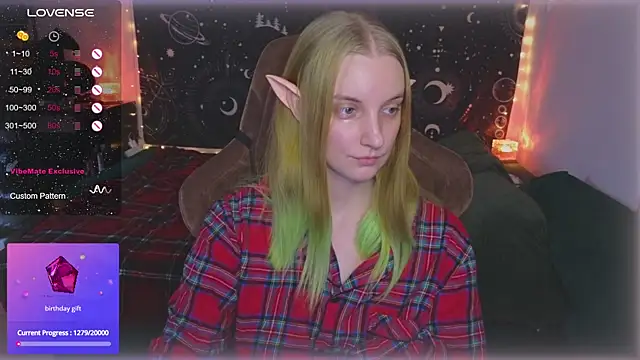 Fluffy muffin  online show from 01-07-26, 08:30