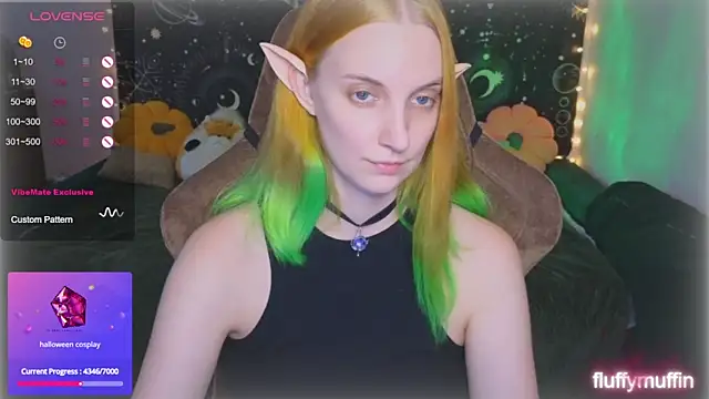 Fluffy muffin  online show from 09-11-25, 03:01