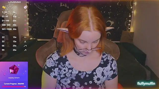 Fluffy muffin  online show from 02-19-25, 07:05