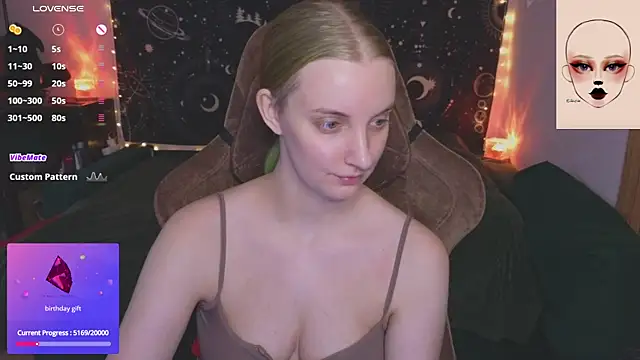 Fluffy muffin  online show from 01-10-26, 09:04