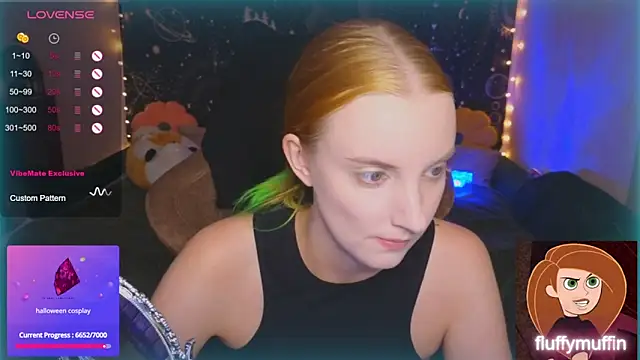 Fluffy muffin  online show from 09-14-25, 03:01