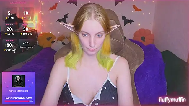 Fluffy muffin  online show from 10-16-25, 02:58