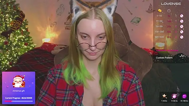 Fluffy muffin  online show from 12-17-25, 08:19