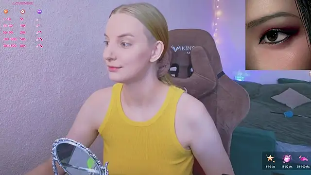 Fluffy muffin  online show from 02-07-26, 10:12