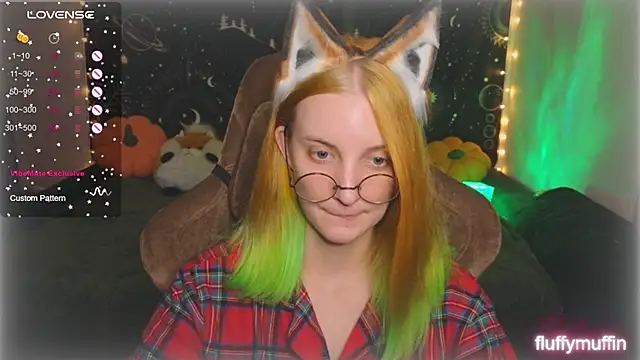 Fluffy muffin  online show from 09-18-25, 03:15