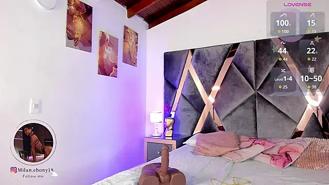 Milan ebony online show from 05-22-26, 12:03