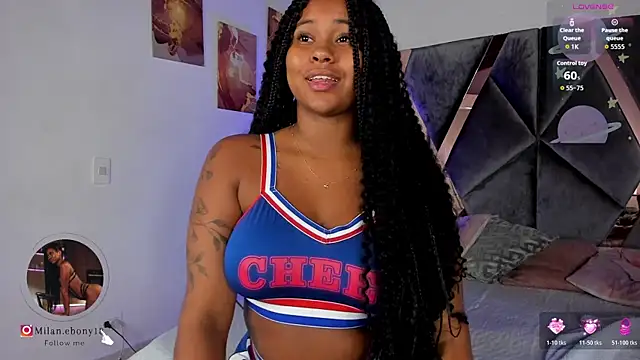 Snapshot of Milan_ebony chatting on 07-06-26, 12:34 Milan ebony online show from 07-06-26, 12:34