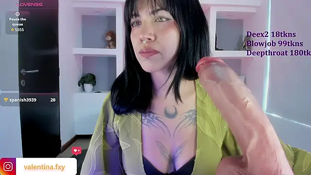 Gianna foxy online show from 11-10-25, 07:52