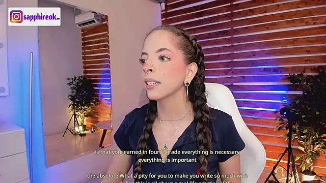 Sapphire Venuss online show from 04-04-26, 02:51