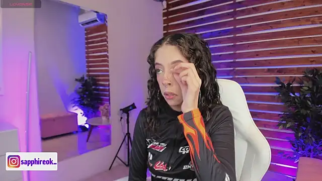 Sapphire Venuss online show from 02-20-26, 12:51