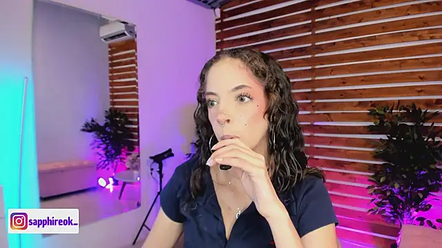 Sapphire Venuss online show from 02-08-26, 12:19