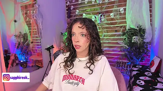 Sapphire Venuss online show from 10-11-25, 01:39