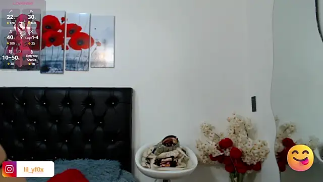 lily f00x online show from 11-30-25, 12:28