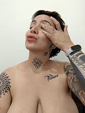 Snapshot of KatInk chatting on 03-21-25, 11:12 KatInk online show from 03-21-25, 11:12