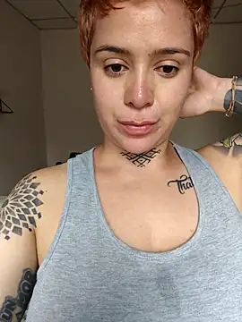 Snapshot of KatInk chatting on 09-15-25, 12:05 KatInk online show from 09-15-25, 12:05