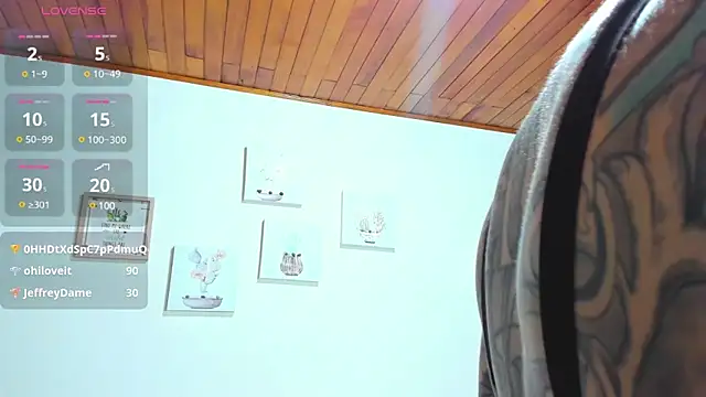 Snapshot of KatInk chatting on 01-22-25, 12:38 KatInk online show from 01-22-25, 12:38