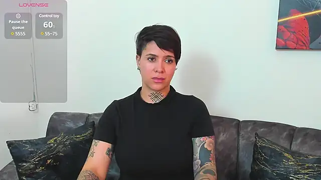 Snapshot of KatInk chatting on 03-14-25, 03:36 KatInk online show from 03-14-25, 03:36