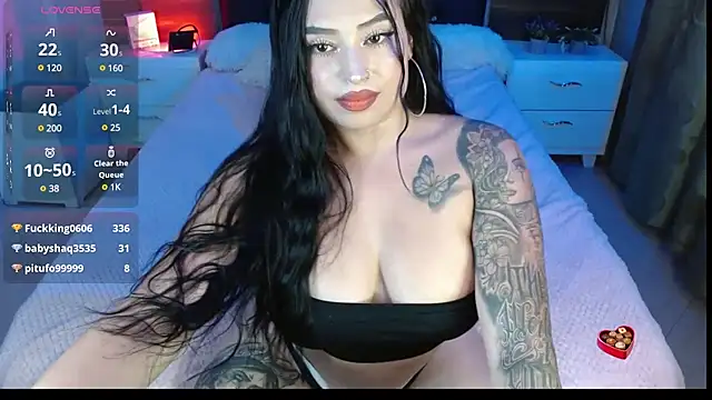 EmilyMorggan online show from 03-01-25, 10:10