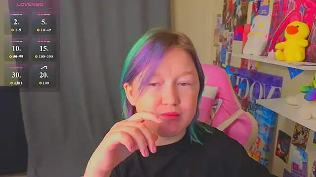 Sara Robinson online show from 07-19-26, 02:42