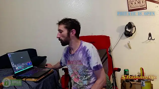 SlammyDjr online show from 07-05-26, 05:47