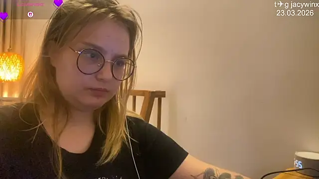 JacyWinslat online show from 03-23-26, 03:23