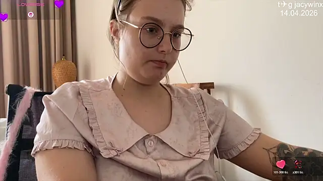 JacyWinslat online show from 04-14-26, 09:58
