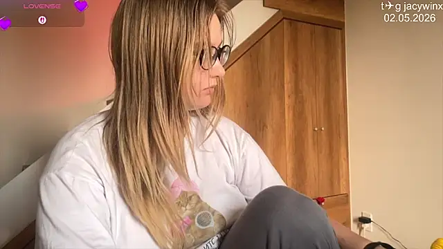 JacyWinslat online show from 05-03-26, 07:57
