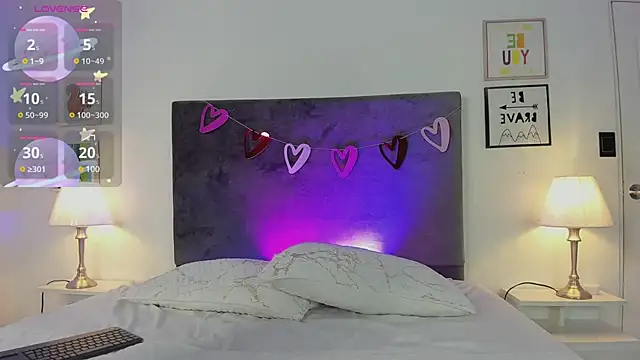 evelyn evony online show from 03-01-25, 03:43