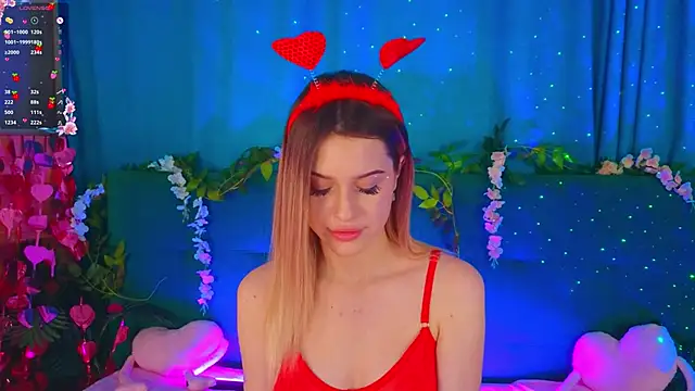 AlinaWalters online show from 02-13-26, 08:42