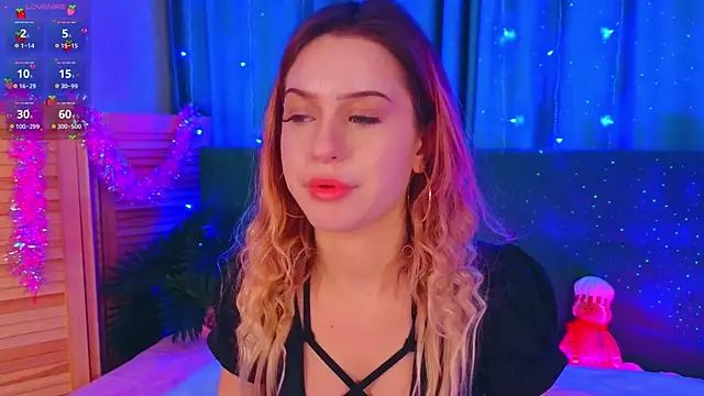 AlinaWalters online show from 12-18-25, 08:34