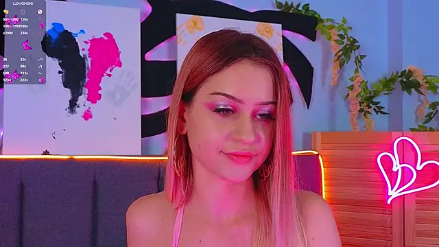 AlinaWalters online show from 10-01-25, 08:46