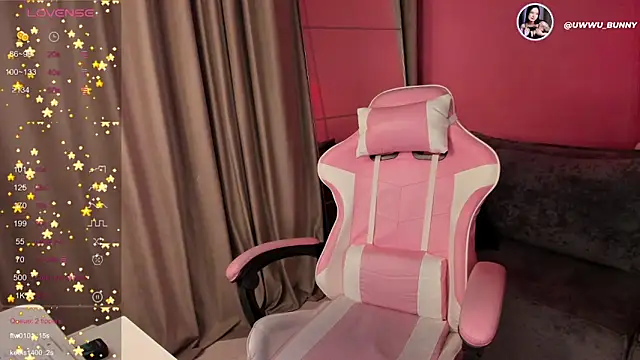 uwwu bunny online show from 03-13-25, 05:18