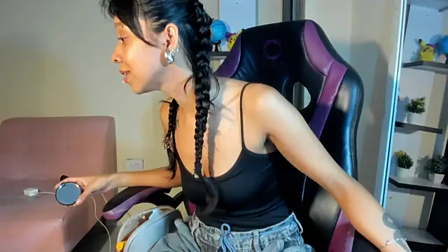 ladynemesis online show from 12-17-24, 03:28