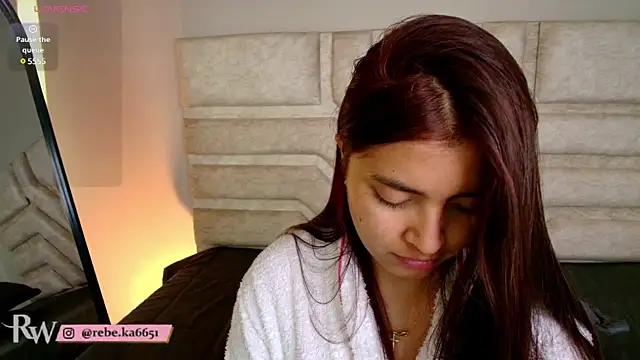 Rebeca Williams  online show from 03-12-25, 03:46