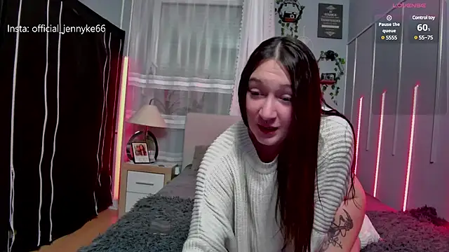 Snapshot of Jennyke66 chatting on 01-20-25, 05:37 Jennyke66 online show from 01-20-25, 05:37