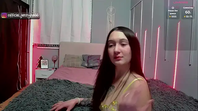 Snapshot of Jennyke66 chatting on 01-08-25, 06:52 Jennyke66 online show from 01-08-25, 06:52