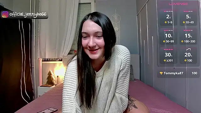 Snapshot of Jennyke66 chatting on 12-15-24, 05:42 Jennyke66 online show from 12-15-24, 05:42