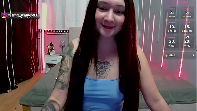 Snapshot of Jennyke66 chatting on 01-07-25, 04:37 Jennyke66 online show from 01-07-25, 04:37